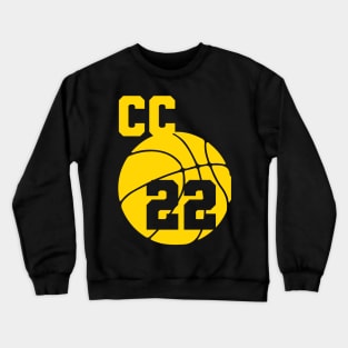 Caitlin Iowa Fan Basketball Crewneck Sweatshirt